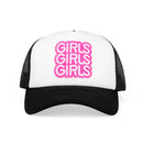 Hat: Girls Girls Girls-Black