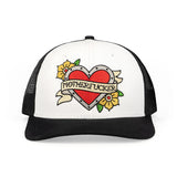 Hat: Motherfucker Heart-Black
