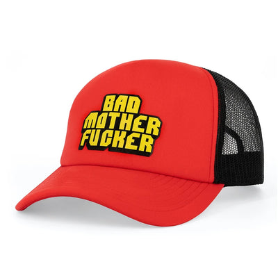 Hat: Bad Motherfucker-Red