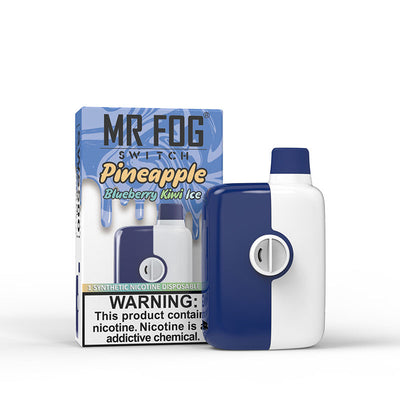 Mr Fog-Pineapple Blueberry Kiwi