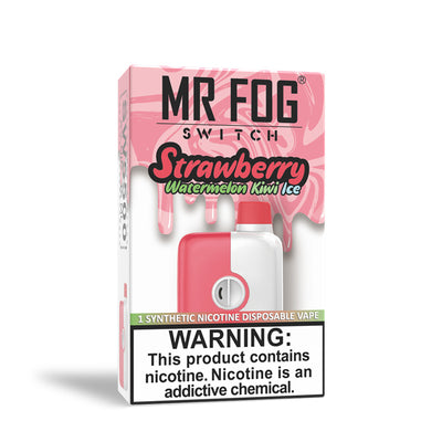Mr Fog-Strawberry Watermelon Kiwi Ice
