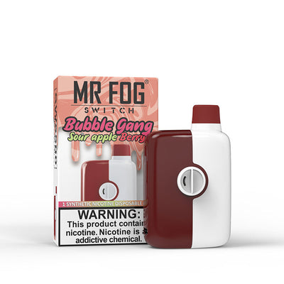 Mr Fog-Bubble Gang Sour Apple Berry