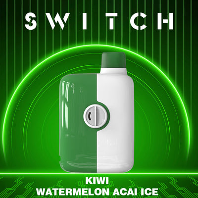 Mr Fog-Kiwi Watermelon Acai Ice