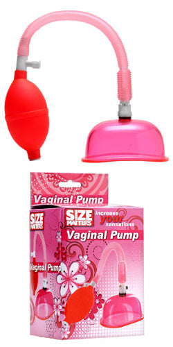 Size Matters Pussy Pump Pink