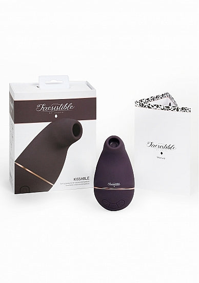 Kissable Suction Toy Purple Adult Source