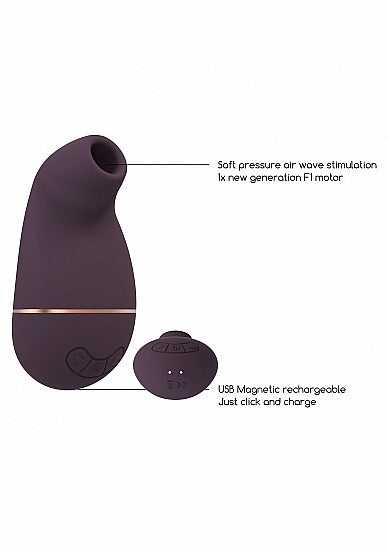 Kissable Suction Toy Purple Adult Source