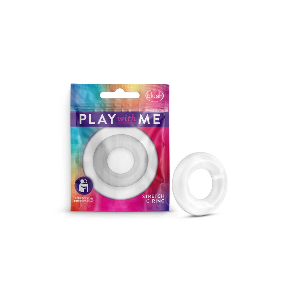 Play With Me Cockring - Assorted Colours