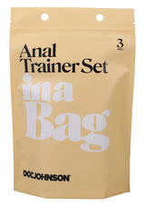 Anal Trainer Set in a Bag-Black