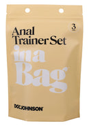 Anal Trainer Set in a Bag-Black