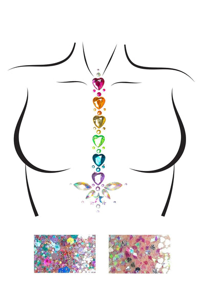 Adore Jewels Sticker & Body Glitter