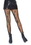 Occult Net Tights- One Size