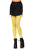 Risa Nylon Fishnet Tights- One Size Neon Yellow