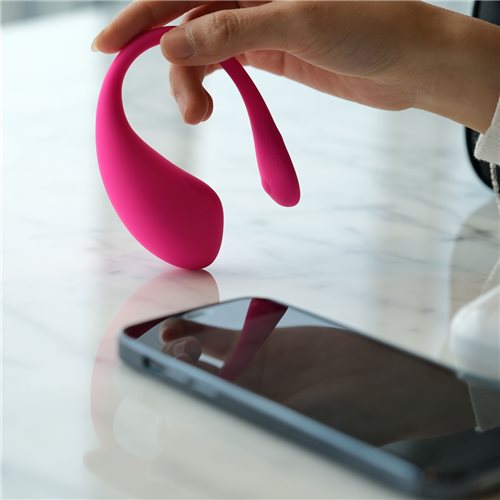 Lovense LUSH 3 Bluetooth Egg Adult Source