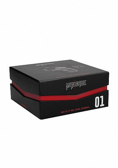 ManCage No.01-Black Cock Cage