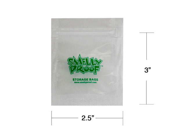 Stash: Smelly Proof Baggie - Extra Extra Small - Single