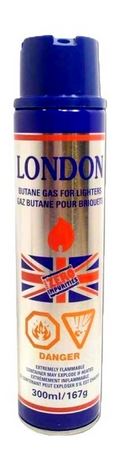 Fuel: London Butane 300ml-Zero Impurities.