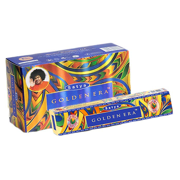 Incense: Satya - Golden Era Incense 15 gram Box