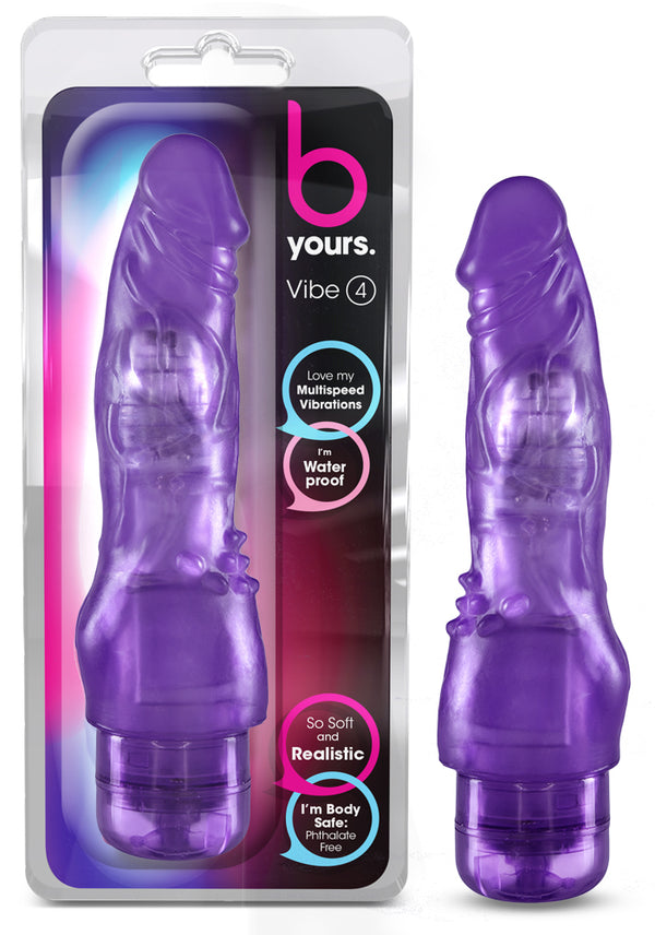 B Yours Vibe #4-Purple