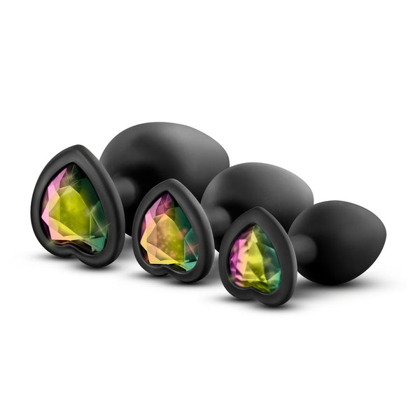 Luxe Bling Plug-Rainbow Gems