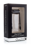 Ouch Nip Clamps Pincette-Black