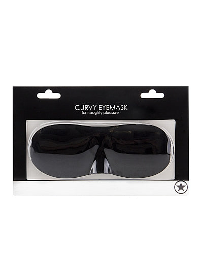 Ouch Curvy Eyemask-Black