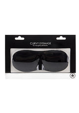 Ouch Curvy Eyemask-Black