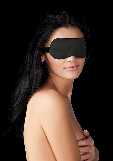 Ouch Curvy Eyemask-Black