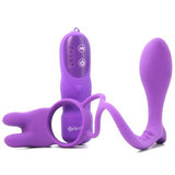 CRingz Ass-Gasm Vibrating Rabbit - Purple