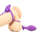CRingz Ass-Gasm Vibrating Rabbit - Purple