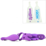 CRingz Ass-Gasm Vibrating Rabbit - Purple