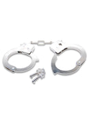 Fetish Fantasy Official Handcuffs-Silver