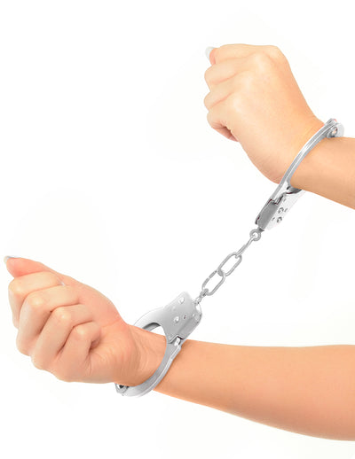 Fetish Fantasy Official Handcuffs-Silver