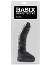 Basix 10" Dong - Fat Boy Black