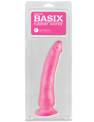 Basix Dong-Slim Seven Pink