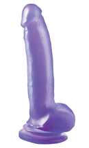Basix Dong-9" Thicky Purple