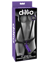Dillio 6" Strap On Harness
