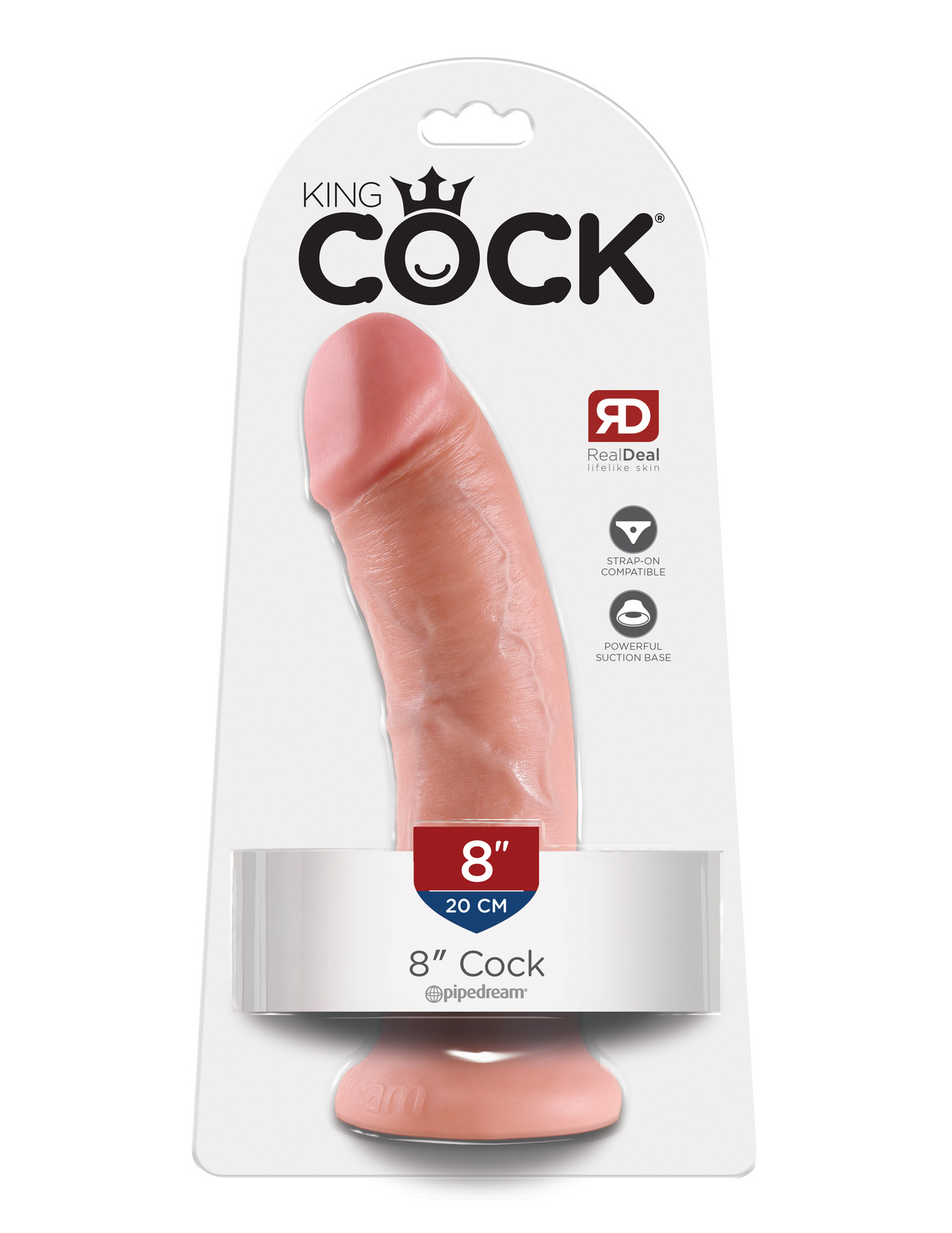 King Cock 8" - Light