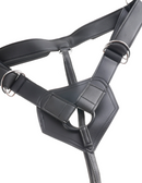 King Cock Strap on Harness 6"
