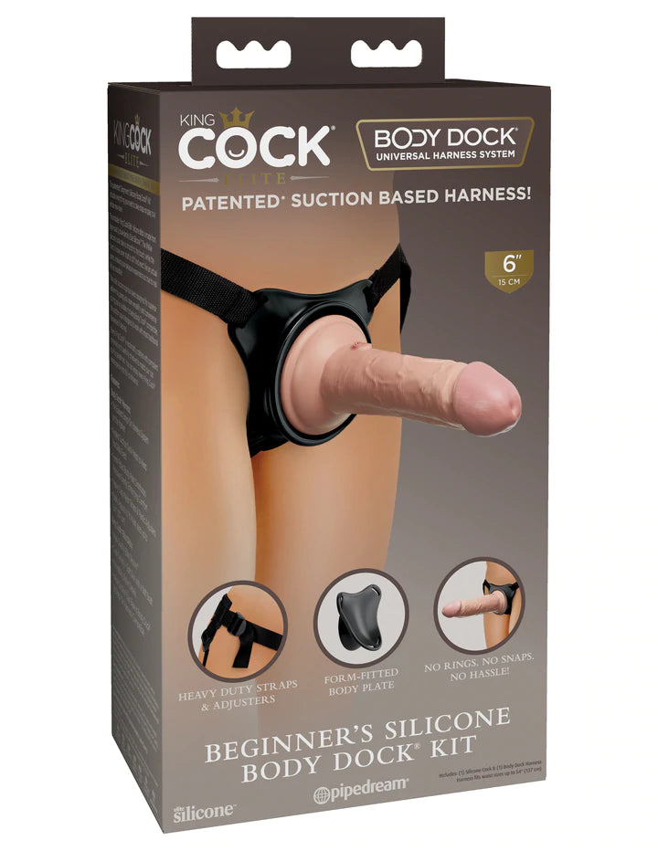 King Cock ELITE Beginner Body Dock