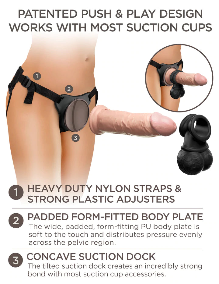 King Cock ELITE Deluxe Dock Kit