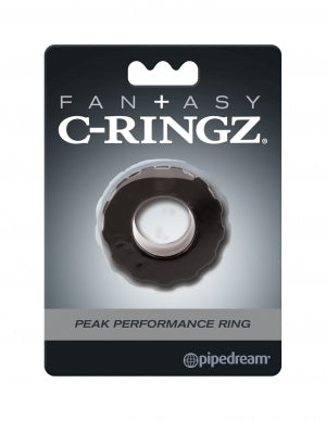 CRingz Peak Performance Ring Black