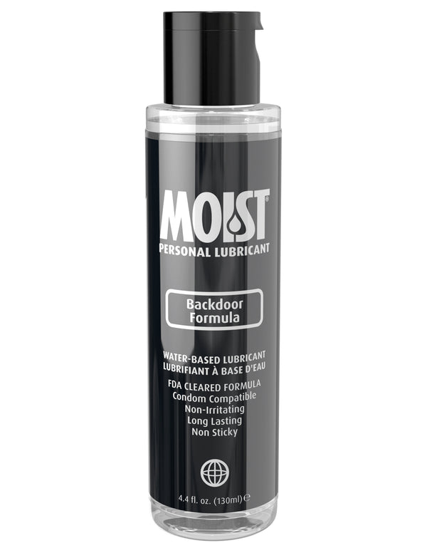 Moist Backdoor Lubricant 4.4oz