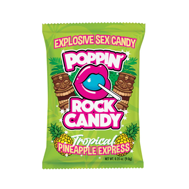 Poppin Rock Candy - Tropical Summer - Assorted