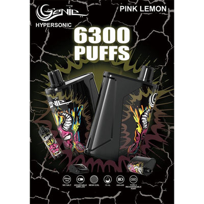 Genie 6300-Pink Lemon