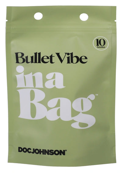 Bullet Vibe in a Bag-Black