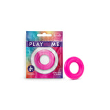 Play With Me Cockring - Assorted Colours