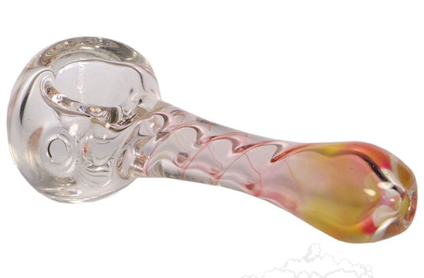 Pipe: Shine Glassworks Corkscrew Pipe, 3"