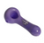 Pipe: Hydros 4" Spoon-Milky Purple