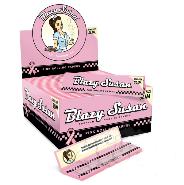 Paper: Blazy Susan Pink King Size