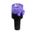 Bowl: Hydros Honeycomb 14mm-Milky Purple